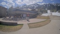 Archived image Webcam Base Bridger Gondola Jackson Hole Mountain Resort 15:00