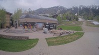 Archiv Foto Webcam Talstation Bridger Skilift Jackson Hole 02:00
