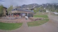 Archiv Foto Webcam Talstation Bridger Skilift Jackson Hole 04:00