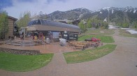 Archiv Foto Webcam Talstation Bridger Skilift Jackson Hole 06:00