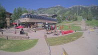 Archiv Foto Webcam Talstation Bridger Skilift Jackson Hole 09:00