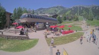 Archived image Webcam Base Bridger Gondola Jackson Hole Mountain Resort 11:00