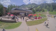 Archived image Webcam Base Bridger Gondola Jackson Hole Mountain Resort 13:00