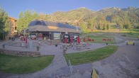 Archiv Foto Webcam Talstation Bridger Skilift Jackson Hole 05:00