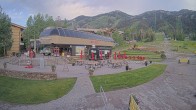 Archived image Webcam Base Bridger Gondola Jackson Hole Mountain Resort 05:00