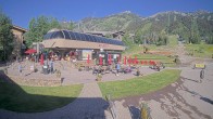 Archived image Webcam Base Bridger Gondola Jackson Hole Mountain Resort 07:00