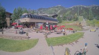Archived image Webcam Base Bridger Gondola Jackson Hole Mountain Resort 09:00