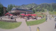 Archived image Webcam Base Bridger Gondola Jackson Hole Mountain Resort 11:00