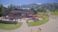 Archived image Webcam Base Bridger Gondola Jackson Hole Mountain Resort 15:00