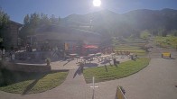 Archived image Webcam Base Bridger Gondola Jackson Hole Mountain Resort 17:00