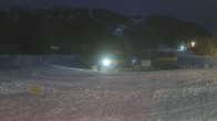 Archived image Webcam Base Sweetwater Teewinot Jackson Hole 05:00