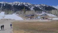 Archived image Webcam Base Sweetwater Teewinot Jackson Hole 13:00