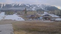 Archived image Webcam Base Sweetwater Teewinot Jackson Hole 05:00