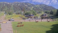 Archived image Webcam Base Sweetwater Teewinot Jackson Hole 07:00