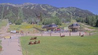Archived image Webcam Base Sweetwater Teewinot Jackson Hole 09:00
