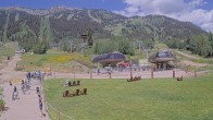 Archived image Webcam Base Sweetwater Teewinot Jackson Hole 11:00