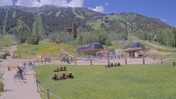 Archived image Webcam Base Sweetwater Teewinot Jackson Hole 13:00
