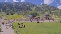 Archived image Webcam Base Sweetwater Teewinot Jackson Hole 15:00