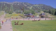 Archived image Webcam Base Sweetwater Teewinot Jackson Hole 09:00
