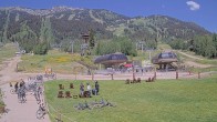 Archived image Webcam Base Sweetwater Teewinot Jackson Hole 11:00