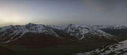 Archiv Foto Webcam Baqueira Blanhiblar Spanische Pyrenäen 05:00