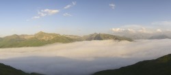 Archiv Foto Webcam Baqueira Blanhiblar Spanische Pyrenäen 19:00