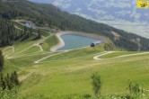 Archiv Foto Webcam Spieljoch: Bergstation Geols 10:00