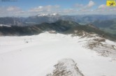 Archived image Webcam View from the Spieljoch summit 13:00