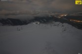 Archived image Webcam View from the Spieljoch summit 01:00