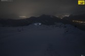 Archived image Webcam View from the Spieljoch summit 03:00