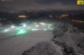 Archiv Foto Webcam Blick vom Spieljoch in Fügen 23:00