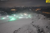 Archiv Foto Webcam Blick vom Spieljoch in Fügen 03:00