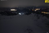 Archived image Webcam View from the Spieljoch summit 23:00