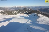 Archiv Foto Webcam Blick vom Spieljoch in Fügen 09:00