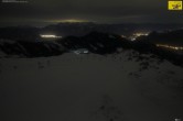 Archived image Webcam View from the Spieljoch summit 23:00