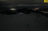 Archived image Webcam View from the Spieljoch summit 23:00