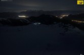 Archiv Foto Webcam Blick vom Spieljoch in Fügen 03:00