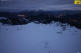 Archiv Foto Webcam Blick vom Spieljoch in Fügen 05:00