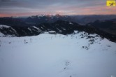 Archiv Foto Webcam Blick vom Spieljoch in Fügen 06:00