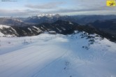 Archiv Foto Webcam Blick vom Spieljoch in Fügen 07:00