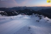 Archived image Webcam View from the Spieljoch summit 05:00