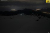 Archiv Foto Webcam Blick vom Spieljoch in Fügen 03:00