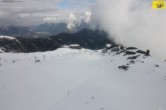 Archiv Foto Webcam Blick vom Spieljoch in Fügen 07:00