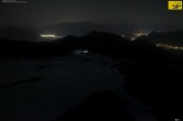 Archiv Foto Webcam Blick vom Spieljoch in Fügen 23:00