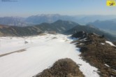 Archived image Webcam View from the Spieljoch summit 07:00