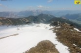 Archived image Webcam View from the Spieljoch summit 09:00