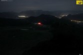 Archiv Foto Webcam Blick vom Spieljoch in Fügen 01:00