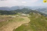 Archiv Foto Webcam Blick vom Spieljoch in Fügen 13:00