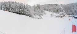 Archived image Webcam Lac Blanc - chair lift Montjoie 07:00