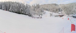 Archived image Webcam Lac Blanc - chair lift Montjoie 09:00